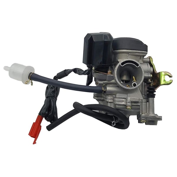 20MM Motorcycle Carburetor ATV Carburetor Suitable for ATV 4-Stroke GY6 50Cc 100Cc 20mm 139QMB 139QMA