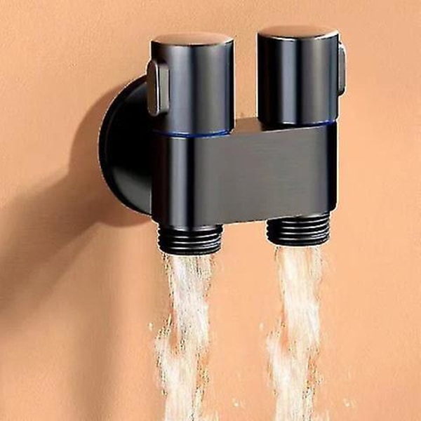 Minitoalett följeslagare En i två ut Dual Control Booster Sprinkler Toalett Dam Brickor Sprinkler Toalett