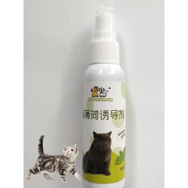 Kattemynte Spray Katt Spenning Leke Katt Organisk Naturlig Skrape Sunn Induser