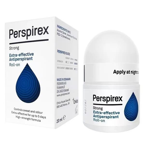 Perspirex Antiperspirant Roll-On 20ml Blå A 1 stk