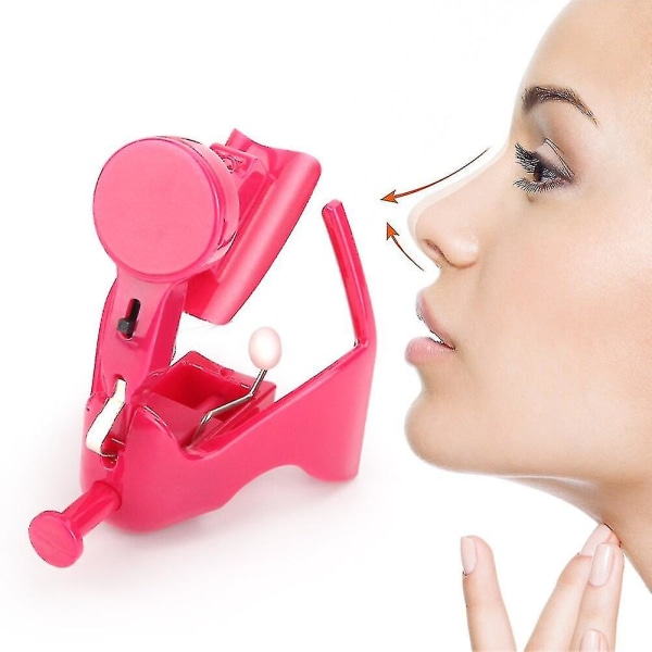 Elektrisk Nose Up Forma Shaper Lyfta Bro Uträtning Skönhet Nose Clip Ansikte Fitness Ansiktsklippare Corrector