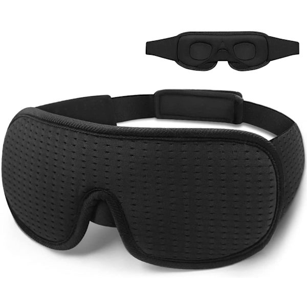 Søvnmaske til mænd og kvinder, 3D sovebind