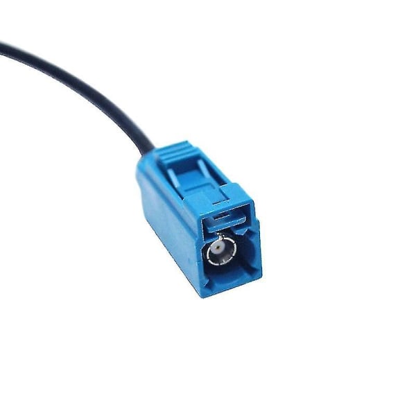 Fakra Reversing Av-in-kamera Videotilkobling Rca-kabel Parkeringsadapter - Fakra til Rca-videokabel