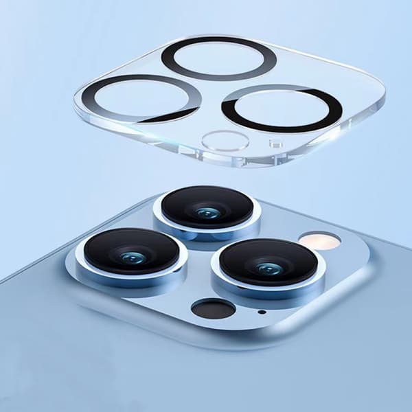 [2-Pack] iPhone 12 Härdat Glas Linsskydd