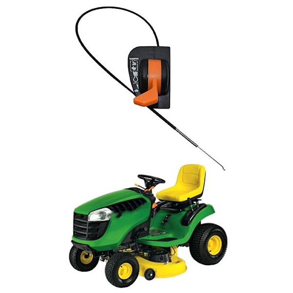 Gy21984 Kaasuttimen Kaapelin Ohjausyksikkö John Deere D125 D130 D140 D160 D170 La155 X165 La165 La