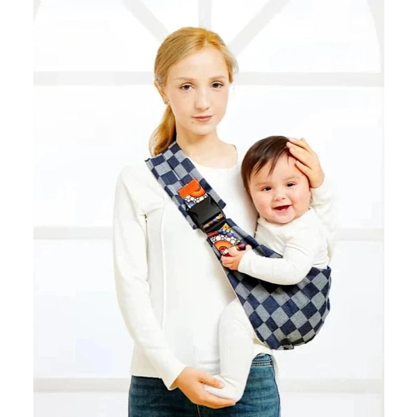 Justerbar babybärare - för komfort hela dagen!
