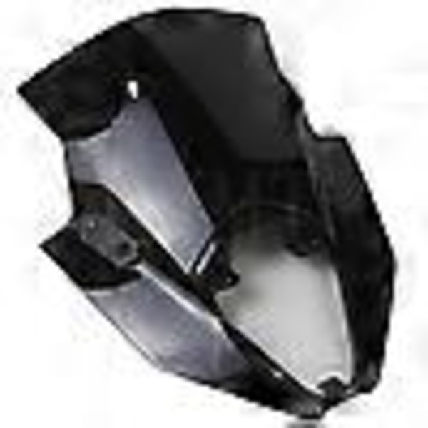 For Kawasaki Ninja 650 EX650 ER6F 2020 2021 2022 2023 Motorsykkel Vindskjerm Vindskjerm Svart Kåpe Ninja650 ER 6F