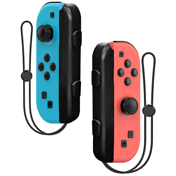 Nintendo Joy Con (Vänster/Höger) blue+red