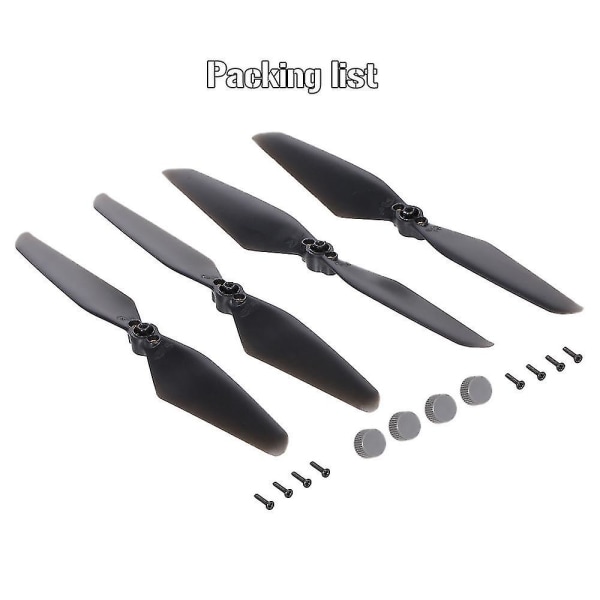 4 stk propeller for MJX B20 EIS RC Drone