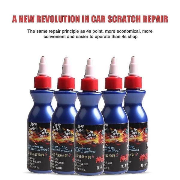 Bil repborttagare för djupa repor Lack Restorer Auto Repair Wax Best