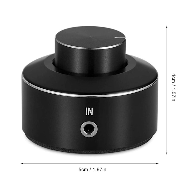 Mini Aktiv Volumkontrollknapp Volumkontroller 3.5mm Lydjustering