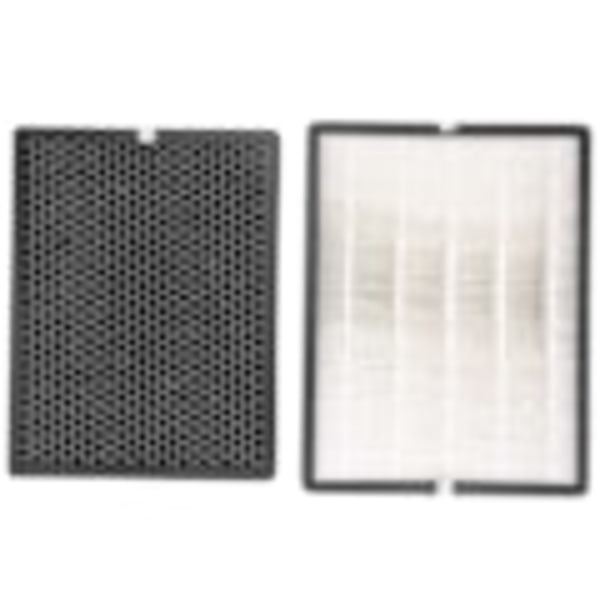 Fy2420/30 Fy2422 Aktivt Kul HEPA Filter Udskiftningsfilter til Luftrenser AC2889 AC2887 AC2882 Sort Hvid