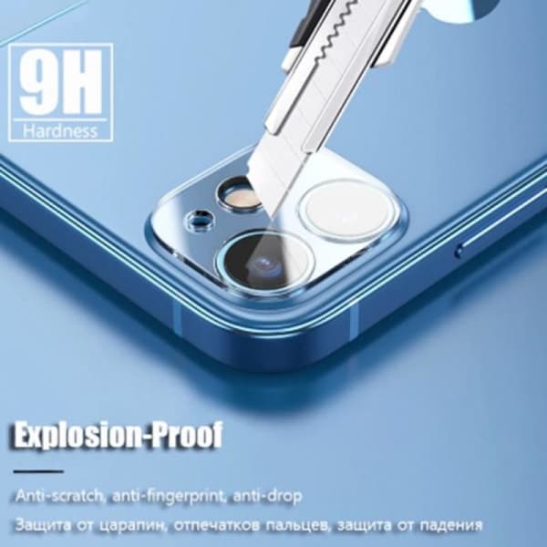 Linsskydd iPhone 12 Pro kamera 2-pack Härdat glas