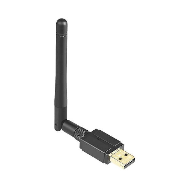 100m USB Bluetooth 5.3-adapter USB Bluetooth-sändare Mottagare Extern Antenn Bluetooth-adapter