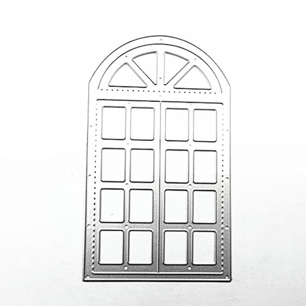 Window Metal Cutting Dies Handmade Crafts Children Kids Girls