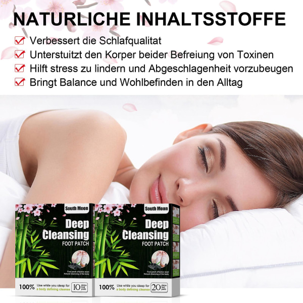 1-3 STK Naturlige urtefodsmærkater Slap af kropsstress Afslapning Konditionering Affugtning Fodmassage