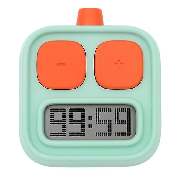 Timer For Kids, Cute Digital Kitchen Timer For Cooking Stopwatch Clock Timer With Magnetic Loud Ala