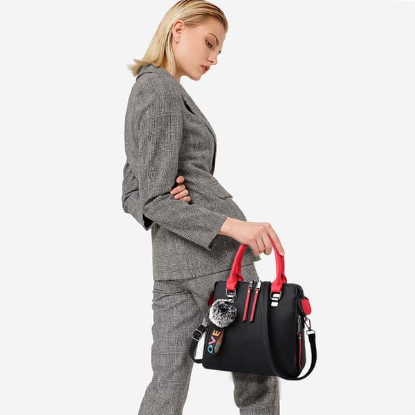 Bag Ladies Håndtaske, Sort