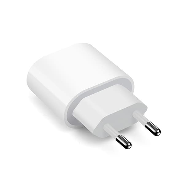 Apple Strømforsyning, USB Type-C, 20W, Hvid