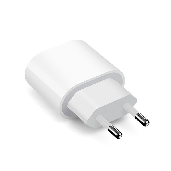 Apple Strømlader, USB Type-C, 20W, Hvit