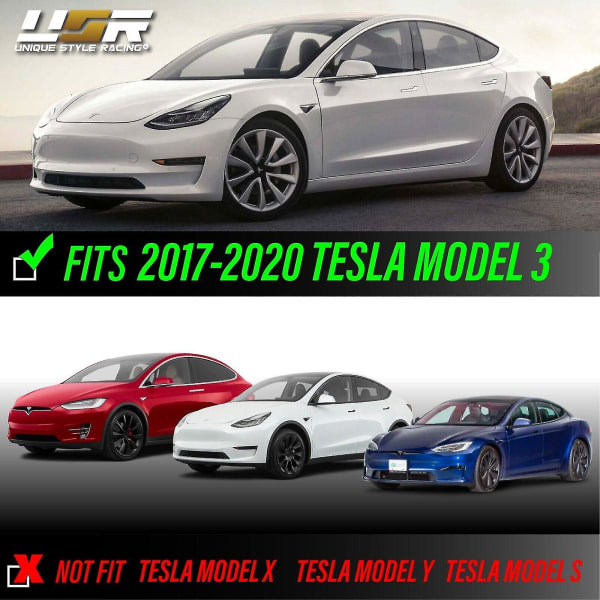 Solskyddskrok Solskydd Oe Ersättningsklämmor Reparation 2017-2020 Tesla Model 3 Kit Kit