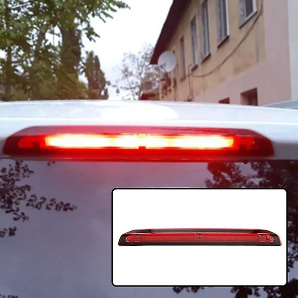 Bil högmonterad bakre tredje bromsljus Stoppsignallampa Röd lampa för Escape/kuga 2013 2014 2015 2016