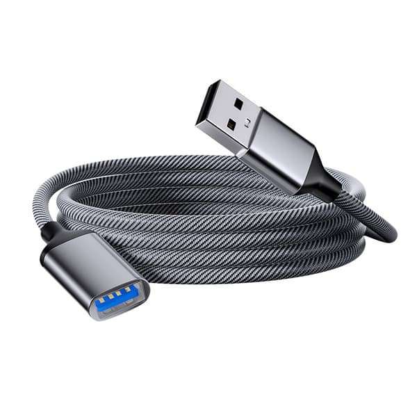 Otgusb han til hun forlængerkabel USB3.0otg forlængerkabel adapter computer printer u disk konverteringskabel 2m