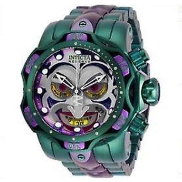 2023 Invicta Magic Clown New Spot Brazil Hot Inventa Series Men's Steel Belt Quartz Watch