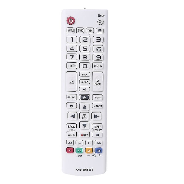 Kaukosäädin Akb74915361 Lg-tv 55uf6800 55uf6800-ua