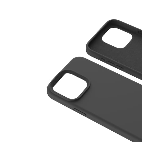 iPhone skyddsfodral med sensoraktiverad pop-up-teknik och stötdämpning. black iPhone 14Pro