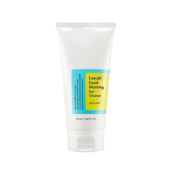 COSRX Low pH Morning Cleansing Gel 150ml Läpinäkyvä