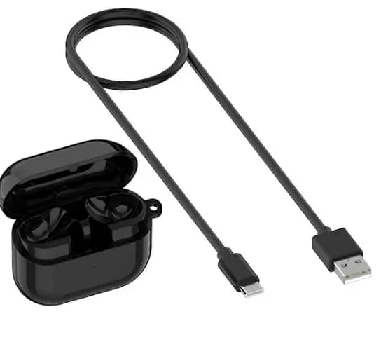Galaxy Buds3 Pro Trådløs Opladningsetui Sort