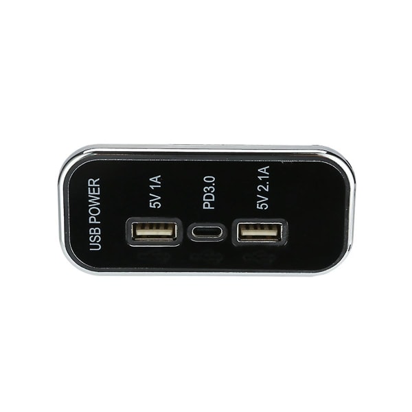 Pd Dual USB billaddaruttag 12v/24v 2.1a USB laddningsdelare uttag Power för motorcykel