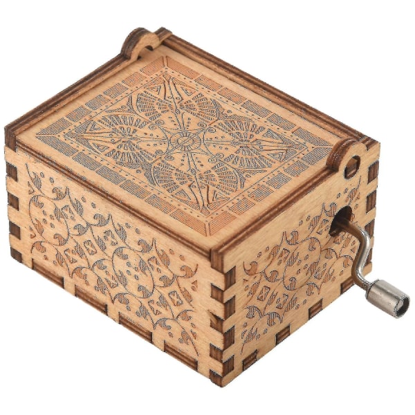 You Are My Sunshine Wood musikkbokser, Vintage Wooden Sunshine Musical Box-gaver til bursdag/kristen