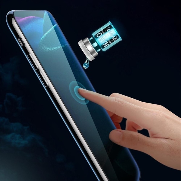 5PCS Nano Invisible Tech Skärmskydd Flytande LCD-glasbeläggning för alla mobiltelefoner