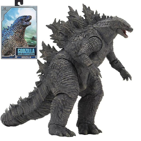 Ny design Godzilla Figur Statua, Anime Figur Godzilla Movie Monster Series