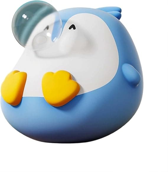 1 x Boblepingvin Squishy Figur Blød Krops Borddekoration