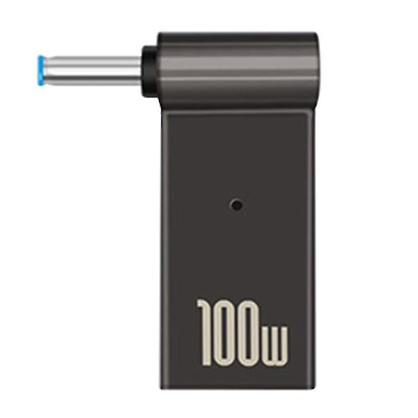 USB Type C naaras - 4,5 x 3,0 mm jakkipistoke kannettavan tietokoneen lataussovitin 100w Pd power liitin-dt