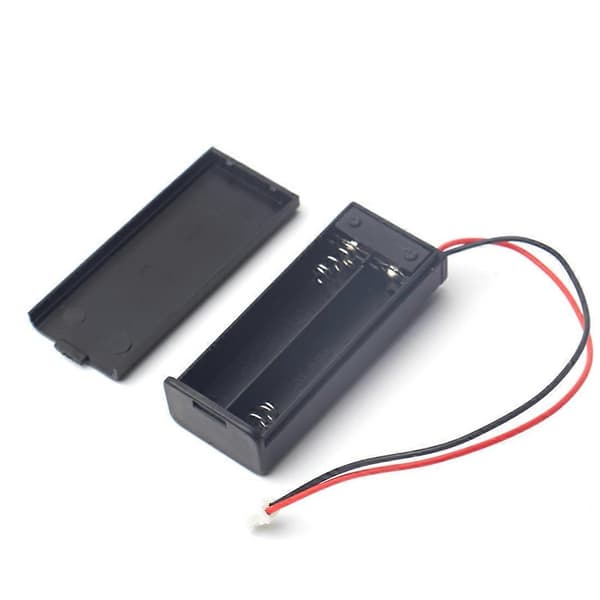 10 stk batteriholder for 2 stk AAA-batterier 3V PH2.0 for Microbit-utvikling