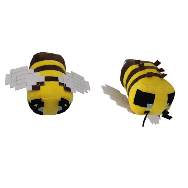 Minecraft Nuuskija pehmolelu, lahja pelifaneille, pehmeä täytetty eläin, lahja lapsille 18