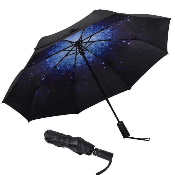 Stormsikker Paraply, Paraply, Ergonomisk Håndtak