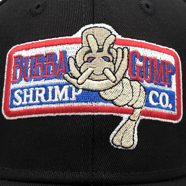Forrest Gumps Legend Baseball Caps - Populær spillmerchandise-gave Black