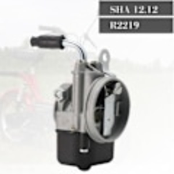 Kaasutin Ciao Fl Mopo Pocket Sha 12/12 Dellorto Kaasuttimelle