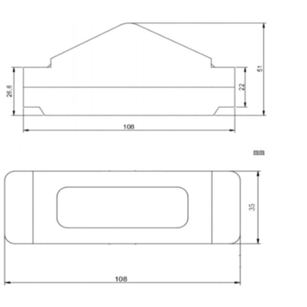 IP65 Knap Inline Ledningsafbryder Vandtæt Sort Tænd/Sluk-afbryder 30A 220V