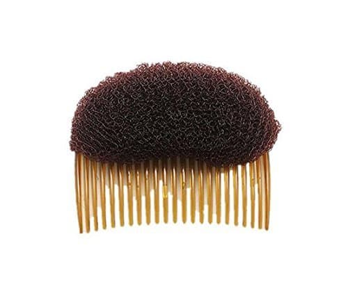 2 stk. Charmerende Volume Inserts Hårkam Do Bikube Hårpind Knold Maker Værktøj Hår Base Styling Tilbehør til Kvinder Dame Gir, Brun