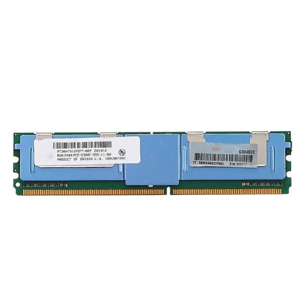8GB DDR2 RAM-muisti 667Mhz PC2 5300 FBD 240 Pins DIMM 1.7V Ram Memoria FBD-palvelinmuistille