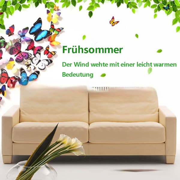 Sommerfugl veggklistremerke