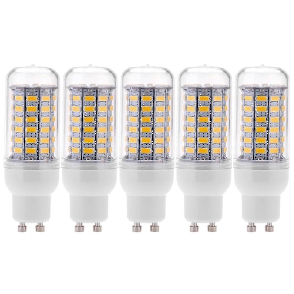 Gu10 10w 5730 Smd 69 Led Maissi Valo 360 Astetta 200-240v Lämmin Valkoinen