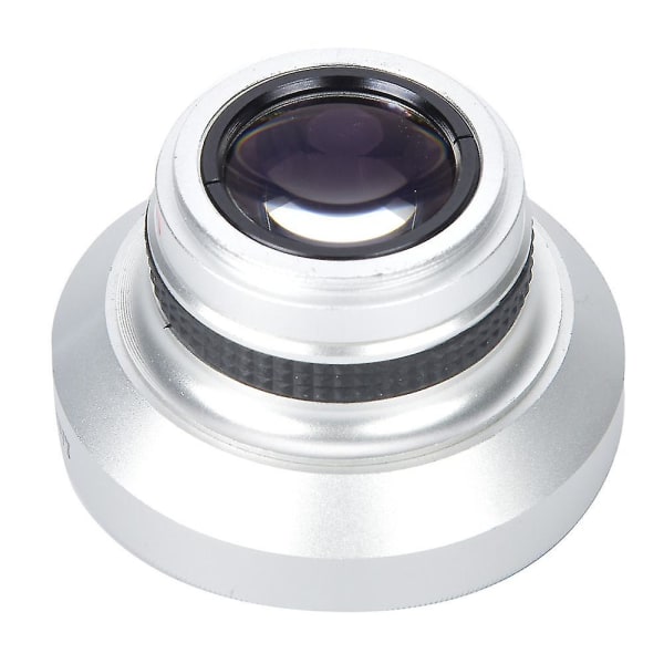 Silver Stark Tillämpning 37 mm 0,25x Super Fisheye extra lins för 37 mm kaliber kameralinser