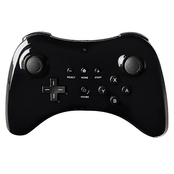 Trådløs Controller Gamepad til Bluetooth Game Controller Joystick Gamepad - Sort